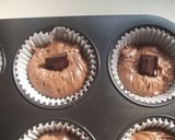 A picture of step 5 of Chocolate Muffins.