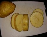 A picture of step 2 of One Skillet Roast Chicken and Pier Potatoes.