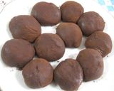 A picture of step 7 of Creamy Chocolate Mochi Dumplings.