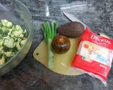 Pas rețetă Salată de broccoli! 3 fotografie