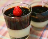 A picture of step 7 of Coffee Jelly.