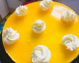 Hình bước làm 7 của món Cheesecake chanh leo