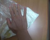 A picture of step 4 of For Baby Food - Allergen-Free Steamed Bread.