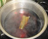 A picture of step 1 of Fork-tender Pork Kakuni Simmered in 15 Minutes.