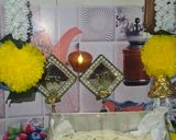 A picture of step 2 of Exotica sweet for diwali.