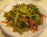A picture of step 13 of Papaya Champuru (Okinawan Stir-Fry Dish).