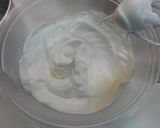 A picture of step 7 of No Oil or Baking Powder Used! Sublime Banana Chiffon Cake.