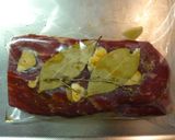 A picture of step 3 of Delicious Homemade Pastrami Beef.