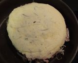 A picture of step 11 of Low-Sugar Hiroshima Okonomiyaki with Okara & Bean Sprouts.