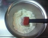 A picture of step 1 of Easy with Pancake Mix, Starbucks-style Scones.
