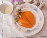 Foto del passaggio 1 della ricetta Hamburger di Zucca Mostruosi