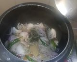 A picture of step 2 of Ghee rice.