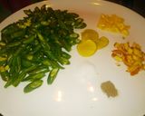 बादामी बटर लहसुन फ्रेंच बीन्स (badami butter lehsun french beans recipe in Hindi) रेसिपी चरण 2 फोटो