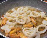 Foto del paso 1 de la receta: Tagliatelli vegetal con pescado y marisco