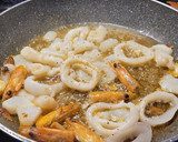 Foto del paso 1 de la receta: Tagliatelli vegetal con pescado y marisco