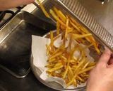 A picture of step 8 of Better than McDonald's! French Fries.
