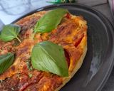 Une image de l'étape 7 de Quiche rustique au poulet et tomates 🍅 du jardin 😃.