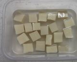 A picture of step 3 of Easy Microwave Koya Dofu ♪ Tastes Just Like Silken Tofu.