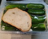 Kovászos uborka recept fázis 1 fotója
