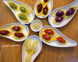 Hình bước làm 3 của món Xôi mít lục sắc