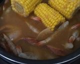 A picture of step 9 of Instant Pot Shrimp boil.