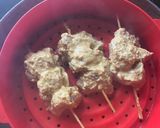 A picture of step 4 of Chargah Kabab Pakistani style.