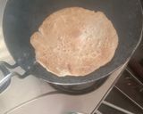 A picture of step 3 of Wheat atta chila.