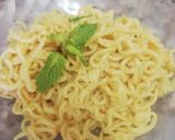 A picture of step 2 of Desi style noodles.