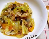 A picture of step 8 of Easy, Cheap, & Tasty! Thick 'Eight Treasure' Happosai Stir-Fry.
