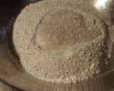 A picture of step 3 of Mandys grandmothers famous Irish brown soda bread.