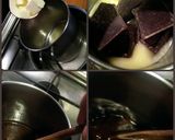 A picture of step 2 of AMIEs Flourless CHOCOLATE Cake.