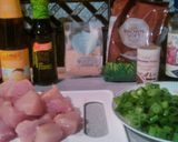 A picture of step 1 of Soy sauce. Garlic chicken.