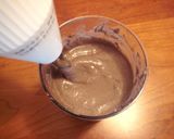 A picture of step 2 of Dairy‐Free Chocolate Cream.