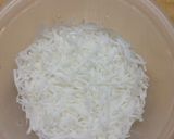 A picture of step 12 of Coconut Bagels.