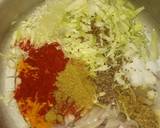 Onion cabbage pakoda recipe step 1 photo