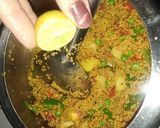 A picture of step 4 of Vegetable daliya.