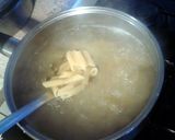 A picture of step 3 of Penne with Soup & Sausage Sauce.
