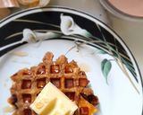 Foto langkah ke 7 dari resep Bread Waffle.