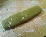 A picture of step 8 of "Chatsū" Japanese Confectionery.