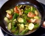 มะเขือยาวผัดใส่กุ้ง วิธีทำสูตร 5 รูป