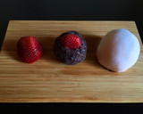 Foto del paso 2 de la receta: Daifuku mochi de fresa (sin gluten)