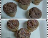 Ladybirds Naughty Choc Mousse Cones . recipe step 9 photo