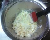 A picture of step 3 of Easy with Pancake Mix, Starbucks-style Scones.