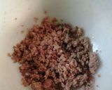 A picture of step 2 of Creamy coconut curry with sausage and eggplant.
