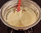A picture of step 5 of Cheesecake Balls, Covered in Dark Or White Chocolate.