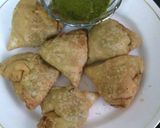 A picture of step 1 of Veg crisp samosa.