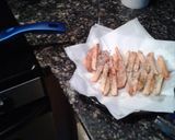 A picture of step 2 of Patates tiganites/ Fried Potatoes, Greek-style.