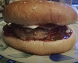 Foto del paso 7 de la receta: Hamburguesa de cerdo casera 🍔
