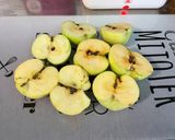 Une image de l'étape 8 de Flan aux pommes et vanille.