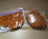 A picture of step 8 of Mexican style chorizo.
